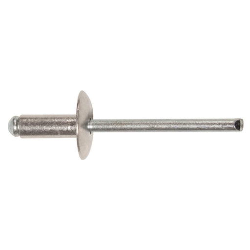 Sariv Rivet Al 4.8x12 Flange 14mm DIN7337 Bx 500