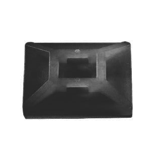 MasonMate Cable Tie Hold 19x19 Black Pack 100