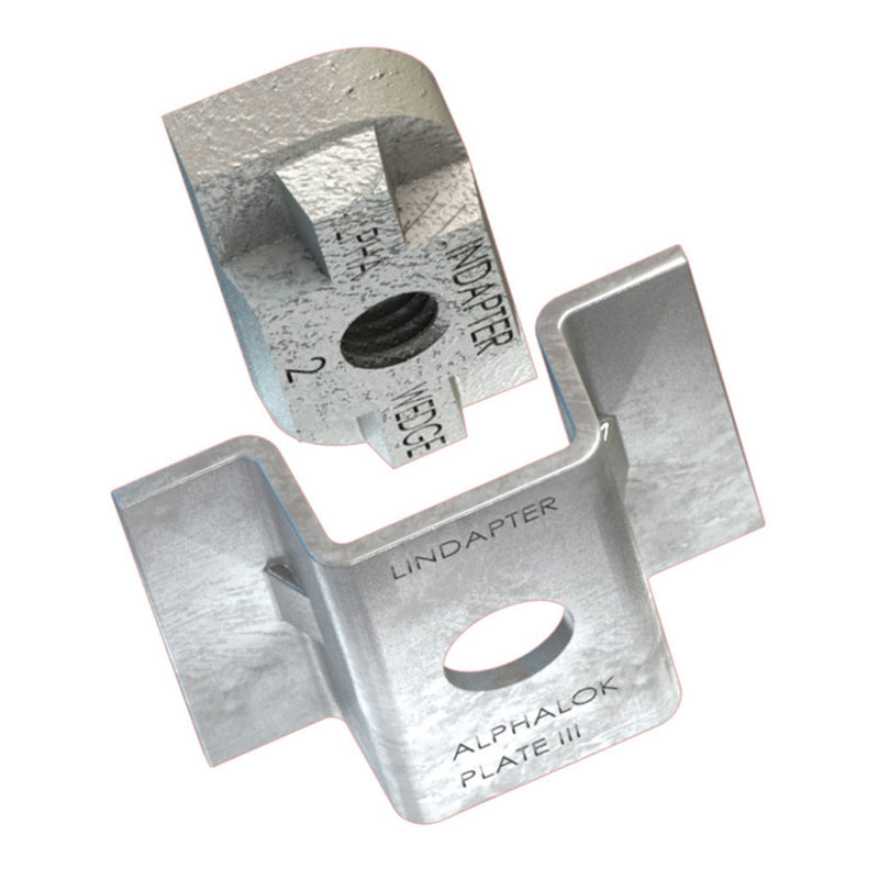 Lindapter Alpha Wedges M8 AW08 Per 1