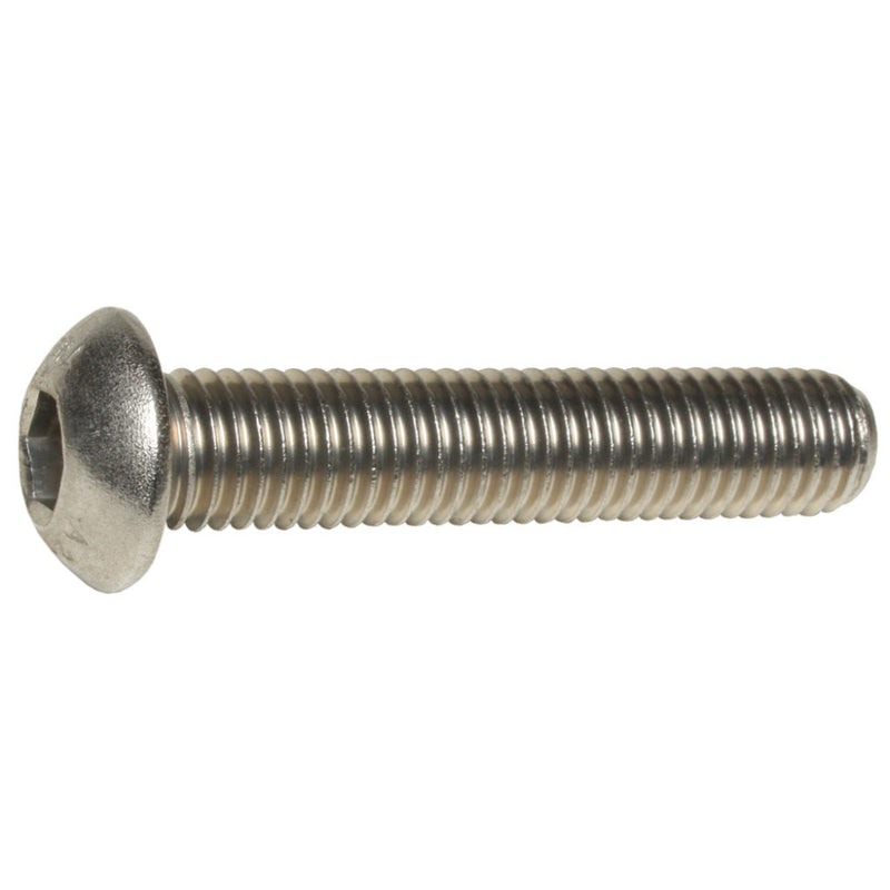 MetalMate SKT Screw SS M5x35 A2 Dome Hd ISO7380 Bx 200
