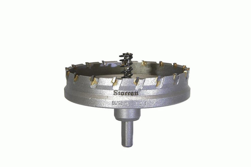 Starrett Holesaw TCT for St/St Each - 100mm - 3 15/16" SM100