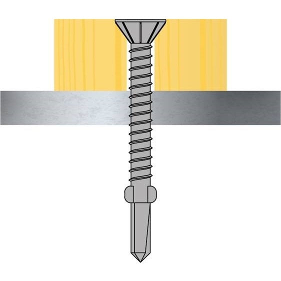 TechFast CSK/Wing/No.3 Per 200 (1000 hours) 4.8x38mm