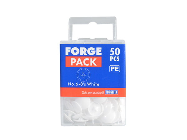 ForgePack Screw Cover Cap PZ 50 per Pk No.6-8's Brown