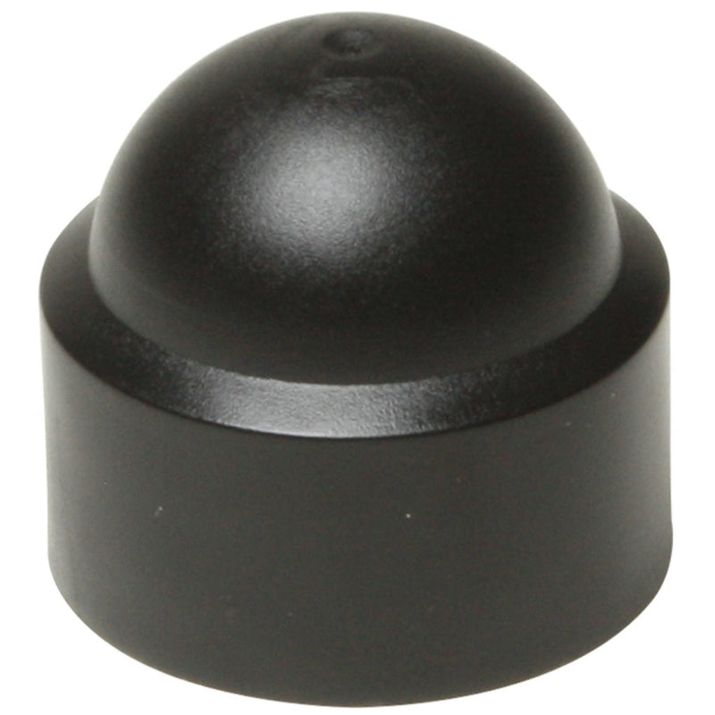 TimberMate Bolt/Nut Cap Blk M8 Prot. Cap 13mm A/F Bag 100