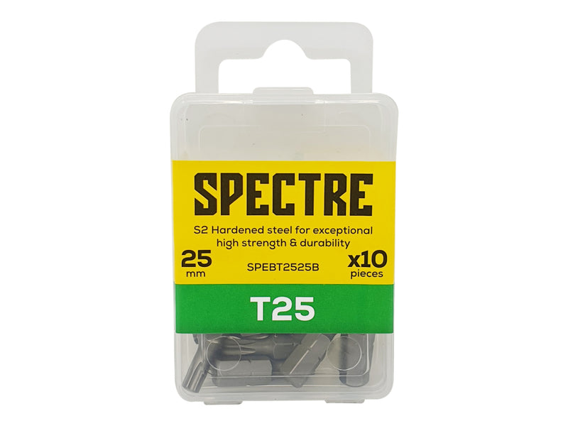 Spectre S2 Bits Bx 10 T20x25mm