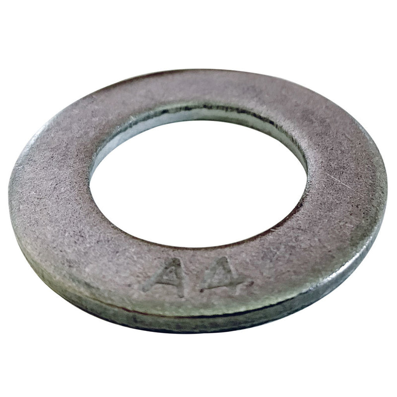 MetalMate Washer A4 4mm Plain DIN125A Bx 1000