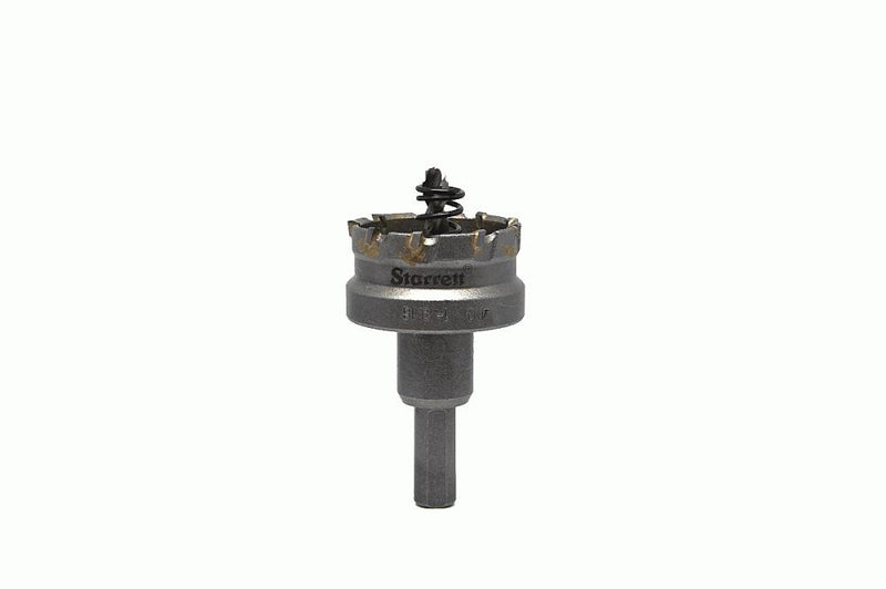 Starrett Holesaw TCT for St/St Each - 40mm - 1 9/16" SM40