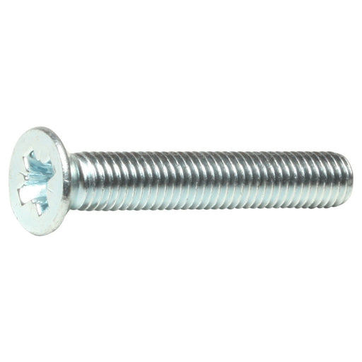 MetalMate Screw BZP M6x50 PZ Csk Hd DIN965 Bx 100