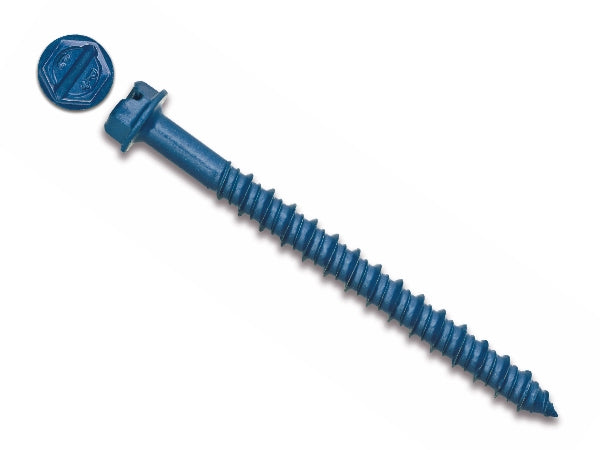 DeWALT Tapper-Pro Blue Hex Hd Bx 100 (Permaseal) 6.3x57