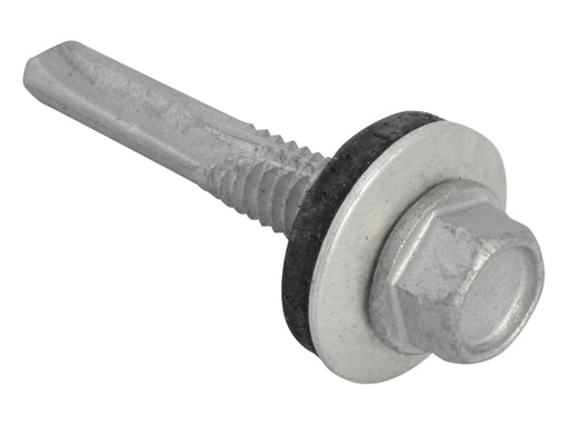TechFast Roof Screw Hex/Washer Per 100 S/D Heavy Duty 5.5x38