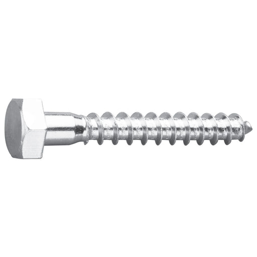 TimberMate Coachscrew 12x110mm BZP Hex Hd DIN571 Bx 25