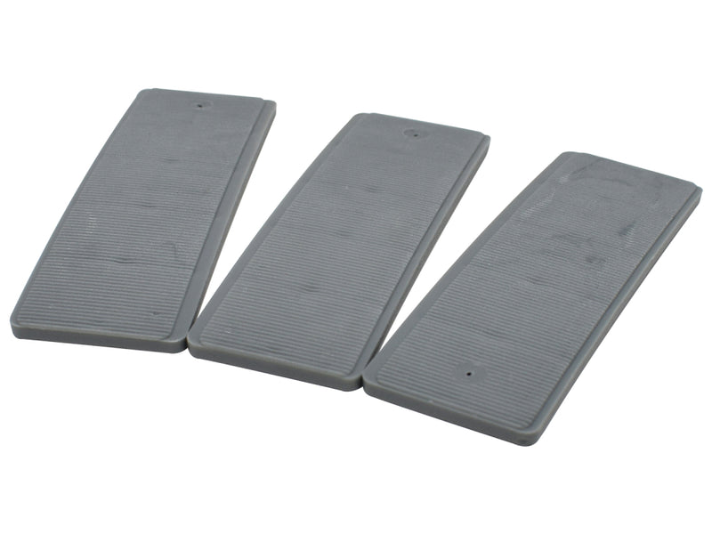 FF Flat Packers 100x32x4mm 1000 Per Bx Grey