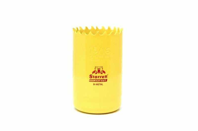 Starrett Holesaw Fast Cut Each - 33mm - 1 5/16" FCH0156