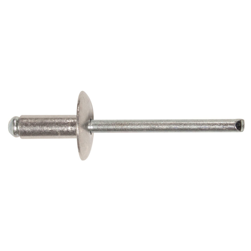 Sariv Rivet Al 3.2x16 Flange 10mm DIN7337 Bx 500