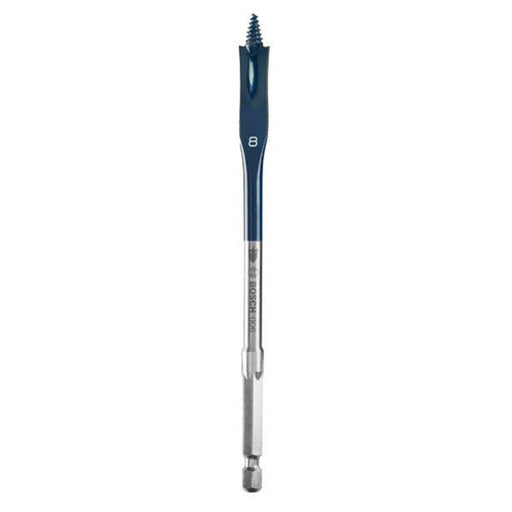 Bosch Flat Bit 8mm BT2608595482 Pk 1