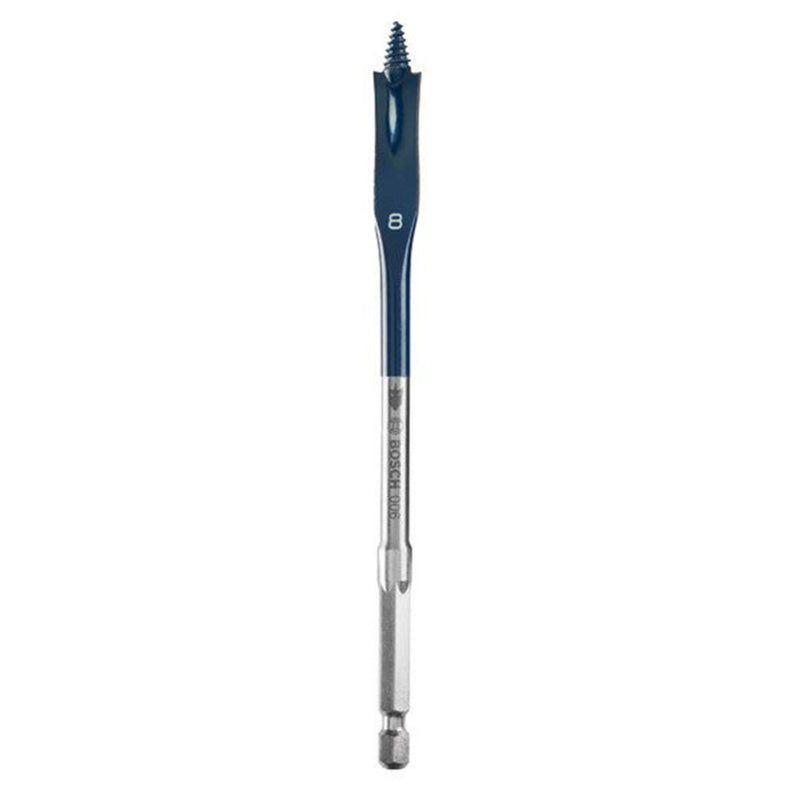 Bosch Flat Bit 8mm BT2608595482 Pk 1