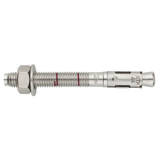 MasonMate Throughbolt M8x50 A4 Option7 Bx 100