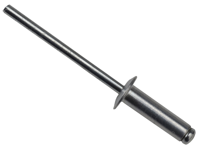 Dome Head Rivets 4.8x16.0mm 100 Per Bag (D27)