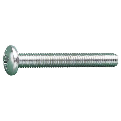 MetalMate Screw BZP M6x10 PZ Pan Hd DIN7985 Bx 500