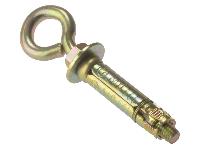 Anchor Bolt Eye M8 10 Per Bag (D28)