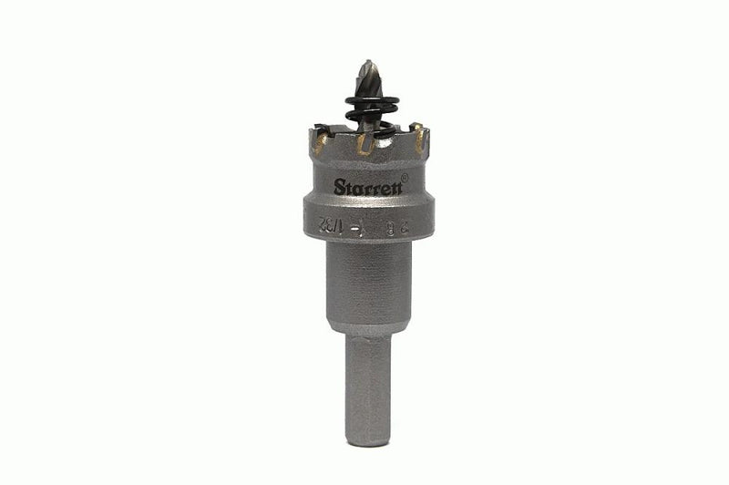 Starrett Holesaw TCT for St/St Each - 26mm - 1 1/32" SM26