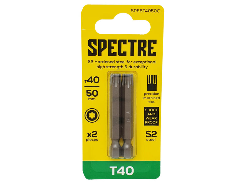 Spectre S2 Bits Per 2 (Carded) T30x25mm