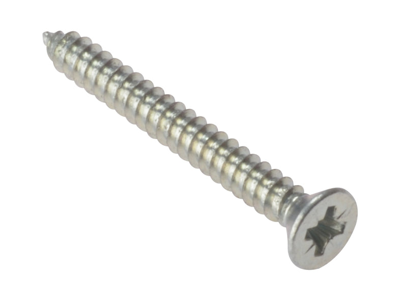 ForgePack S/Tapping Screw 60 per Pk PZ CSK ZP 1/2"x4