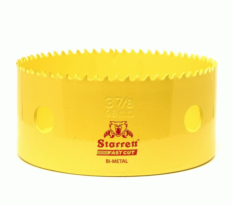 Starrett Holesaw Fast Cut Each - 98mm - 3 7/8" FCH0378