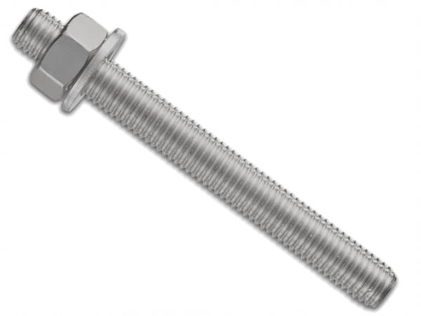 DeWALT Threaded Studs H.D.Galv Bx 10 Standard Cut M20