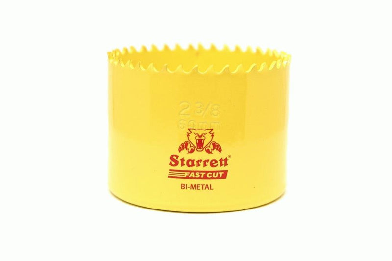Starrett Holesaw Fast Cut Each - 60mm - 2 3/8" FCH0238