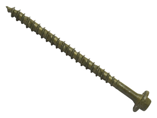 F/Fast Hex Head Torx 7.0x100mm Bx 50 eTech Green 2000hrs