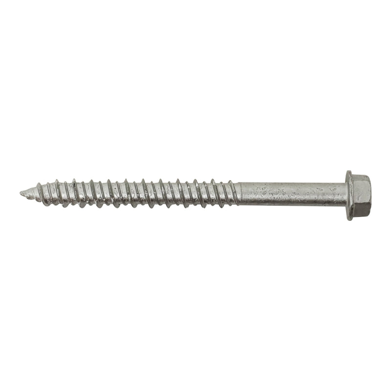 TechFast Masonry Screw Hex/Tx Bx 100 (1000hrs) T27 6.3x82mm