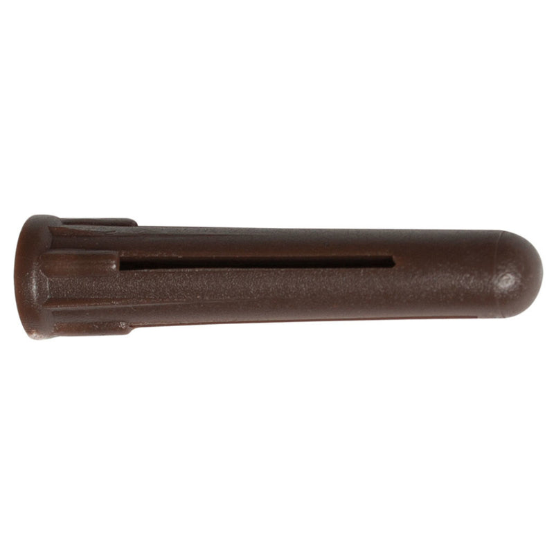 MasonMate Exp. Plastic Plug Brown Pack 1000
