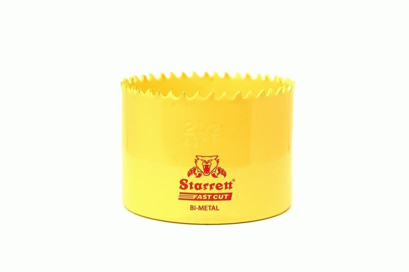 Starrett Holesaw Fast Cut Each - 64mm - 2 1/2" FCH212