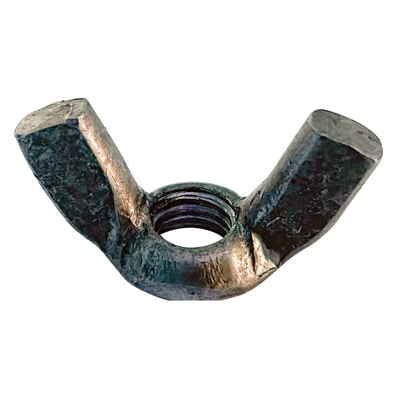 MetalMate Wing Nut S/C M6 MS C/F Standard Design Bx 200