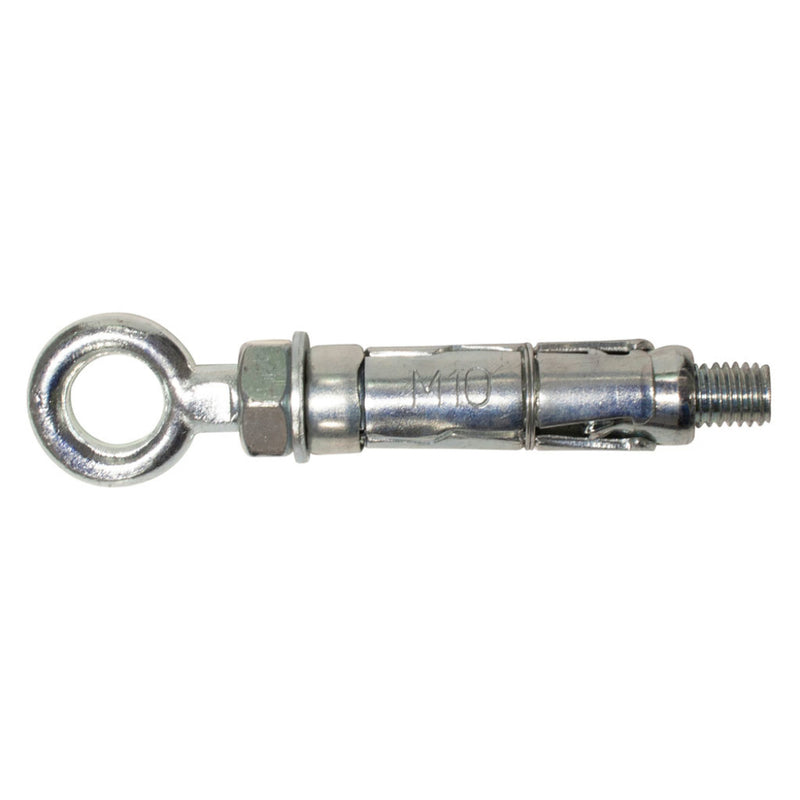 MasonMate Shield Anchor M12 BZP Eye Bolt Forged Bx 15
