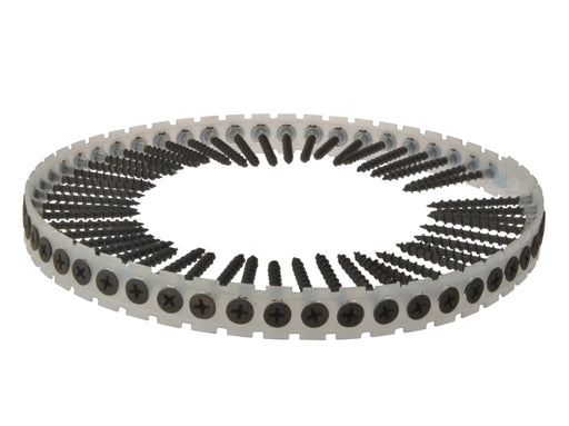 Drywall Screw Black 3.9x25mm Bx 1000 Coarse Collated Strip