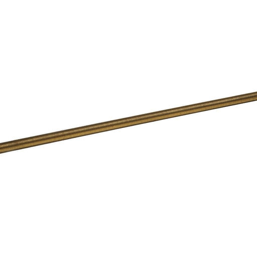MetalMate Allthread M10x1m Brass Each