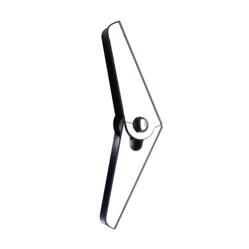 MasonMate Spring Toggle M3 BZP Wings only Bx 100