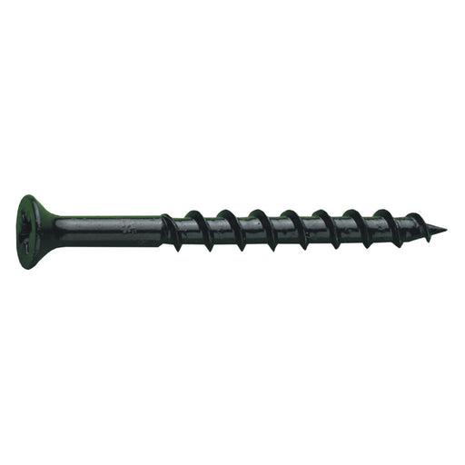 TimberMate Carcass Screw 4x45 Black PZ Csk Hd Bx 500