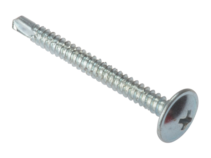 Bay Pole Screw BZP 4.8x60mm Bx 100