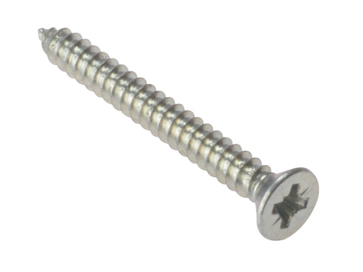 ForgePack S/Tapping Screw 15 per Pk PZ CSK ZP 1 1/4"x8