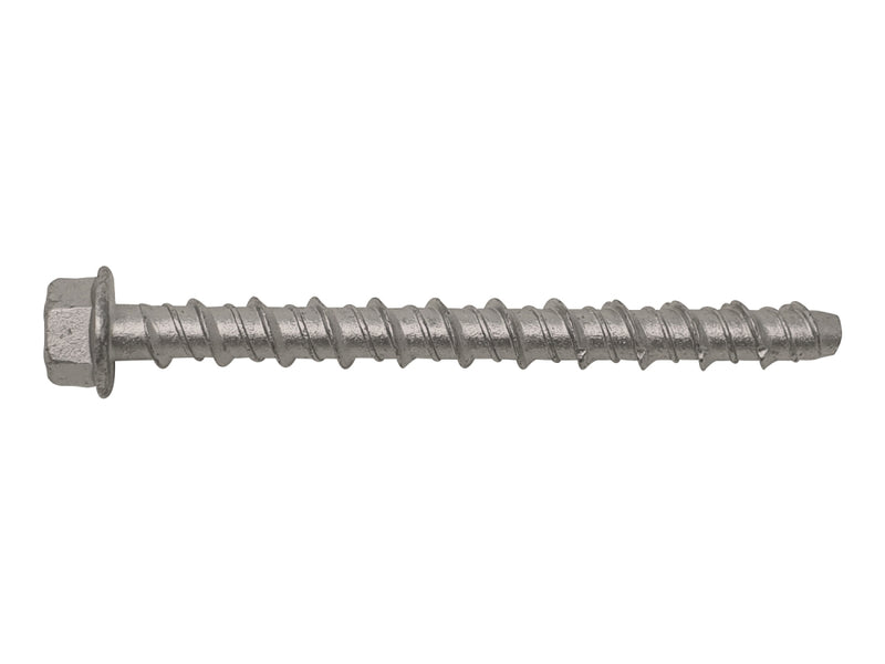 Concrete Bolt M6x130 Bx 100 Hex/Flange Head