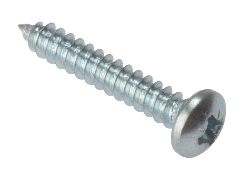 ForgePack S/Tapping Screw 15 per Pk PZ PAN ZP 2"x10