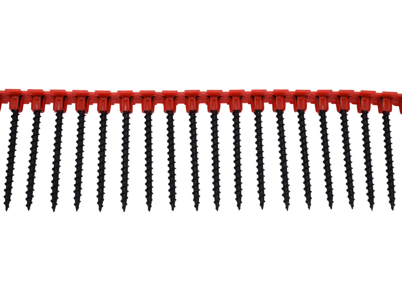Drywall Screw Black 3.5x35mm Bx 1000 Coarse Collated Strip