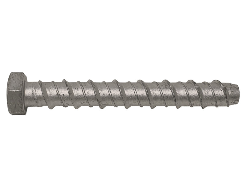 Concrete Bolt M8x60 Bx 100 Hex Head