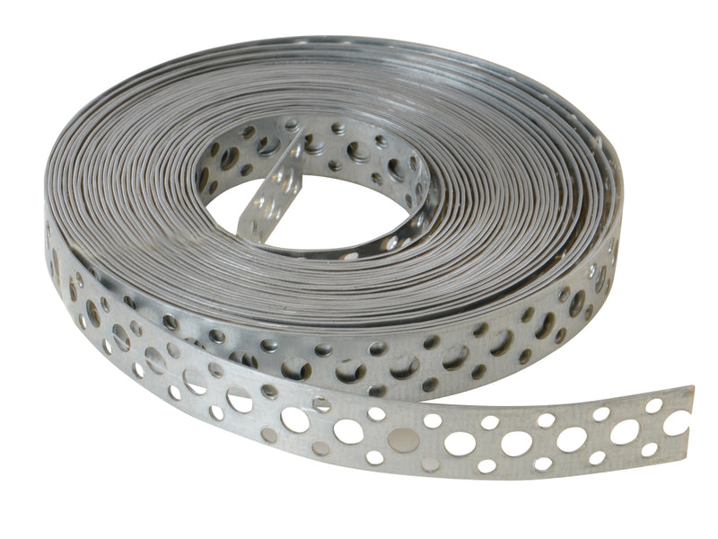 Perf.Banding Galv 20mmx1.0x10M Per Roll Straight Type