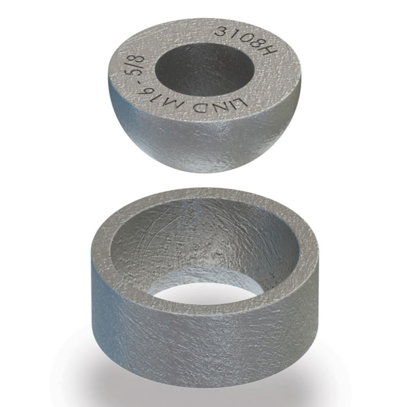 Lindapter Hemisph Cups M10 HC10 Per 1