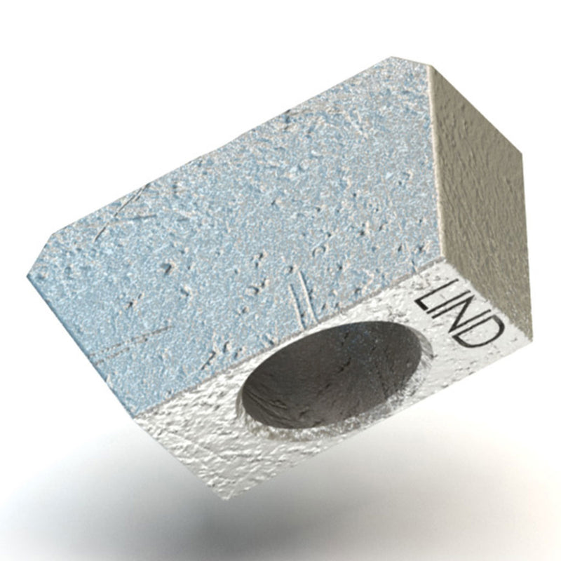 Lindapter VN V Nut ZP M10 VN10 Per 1