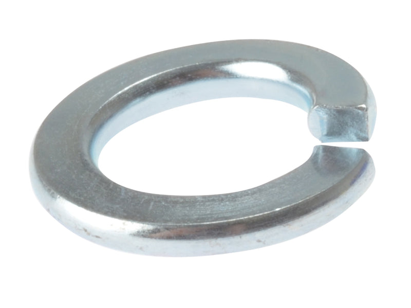 Spring Washers BZP M6 100 Per Bag DIN127B (D26)